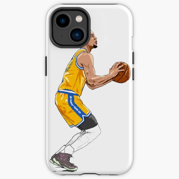 Steph Curry Golden State Warrior NBA iPhone Robuste Hülle