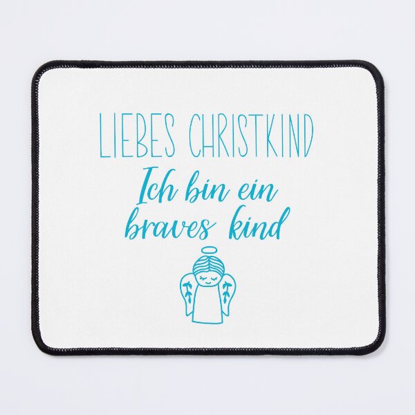 Item preview, Liebes Christkind. Ich bin ein braves kind. designed and sold by pidzam4e.