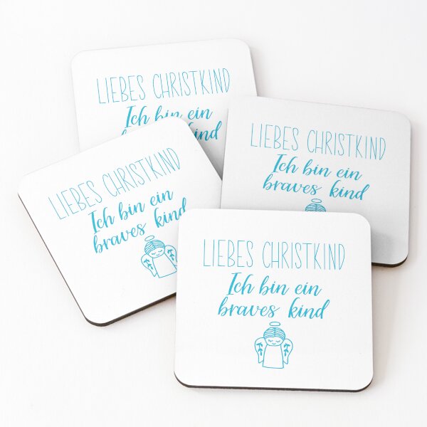 Item preview, Liebes Christkind. Ich bin ein braves kind. designed and sold by pidzam4e.