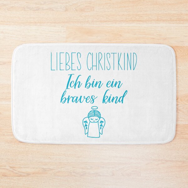 Item preview, Liebes Christkind. Ich bin ein braves kind. designed and sold by pidzam4e.