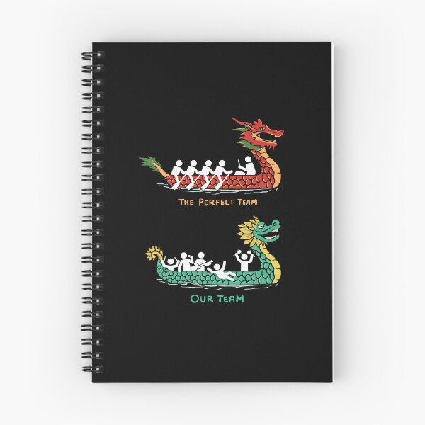 Item preview, Our Dragon Boat Team Joke Design for a Dragon Boat Paddler designed and sold by mikkashirts.