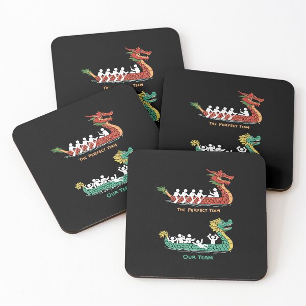 Item preview, Our Dragon Boat Team Joke Design for a Dragon Boat Paddler designed and sold by mikkashirts.