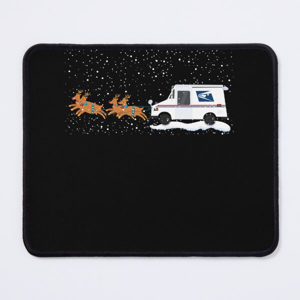 Item preview, Funny christmas gift   mailman postal worker mail carrier  designed and sold by WilliamMacken.