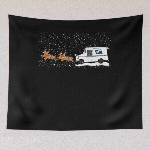 Item preview, Funny christmas gift   mailman postal worker mail carrier  designed and sold by WilliamMacken.
