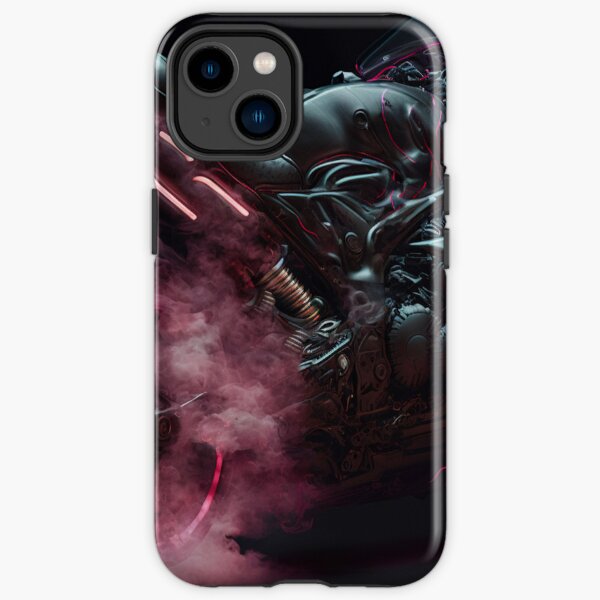 futuristisches Superbike iPhone Robuste Hülle