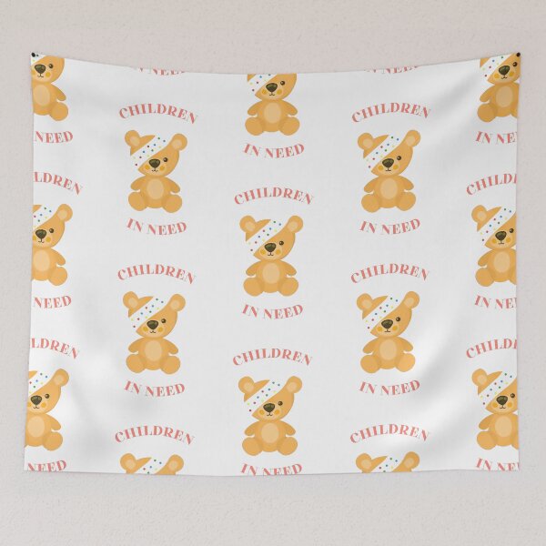 Item preview, Pudsey Bear Children In Need designed and sold by mileyyoung.