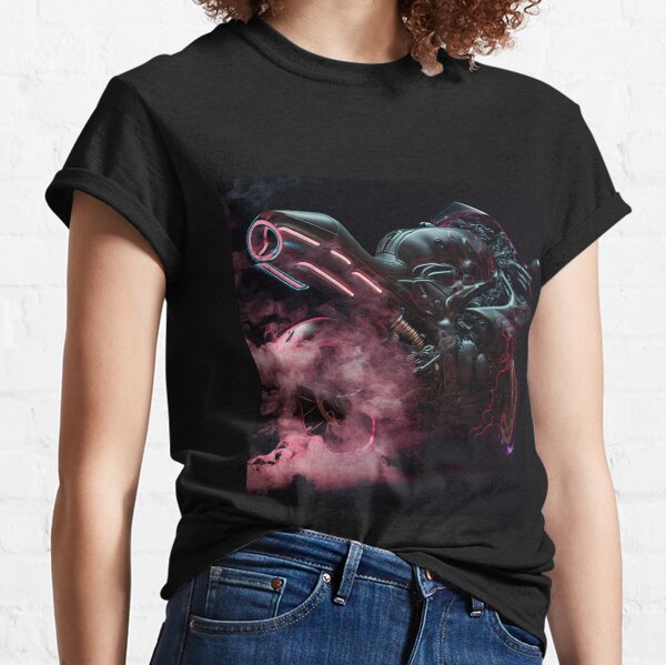 futuristisches Superbike Classic T-Shirt