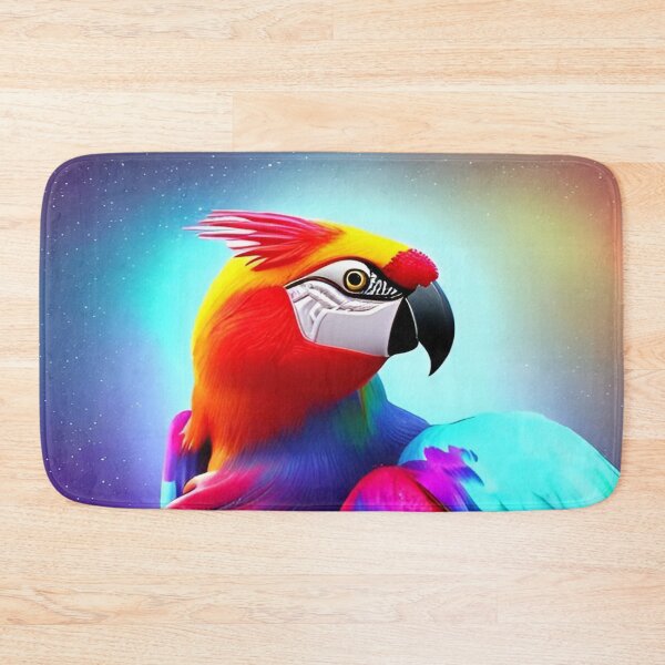 Item preview,  Cosmic Mystical Parrot designed and sold by Itsheartshop.
