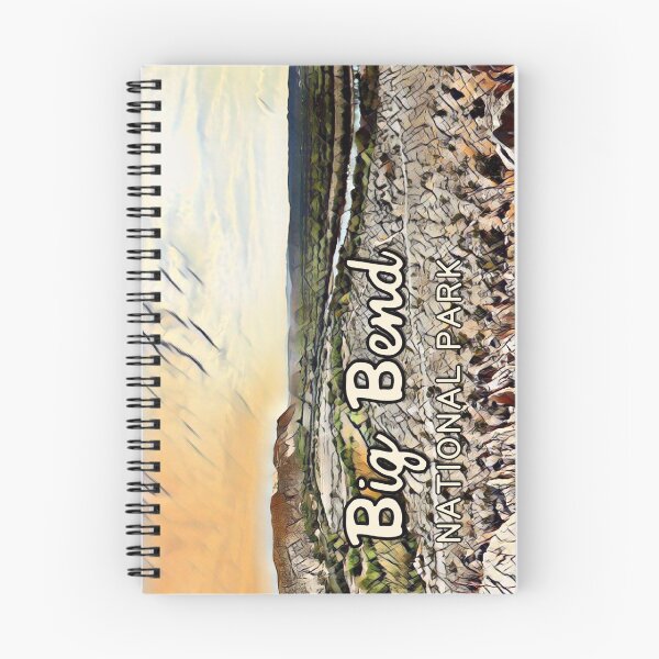 Item preview, Big Bend - National Park Art Collection designed and sold by NationalParkArt.