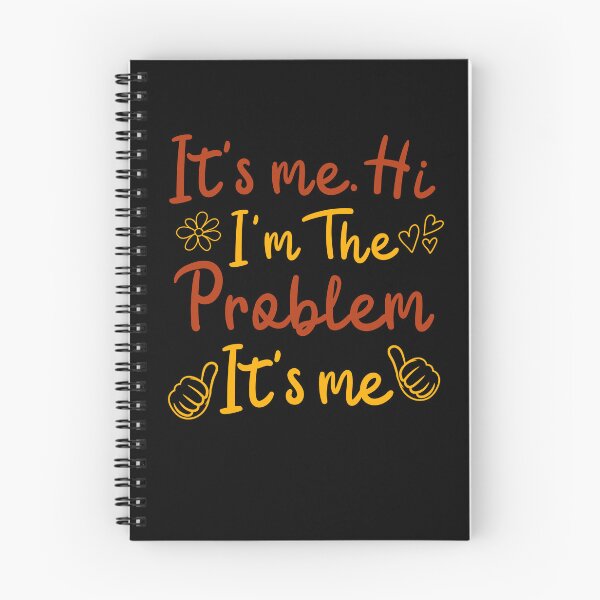 Item preview, It's Me Hi I'm the Problem It's Me Women Novelty Cute Costume designed and sold by 27th-Tee.