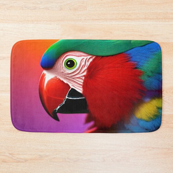 Item preview, Cosmic Rainbow Parrot designed and sold by Itsheartshop.