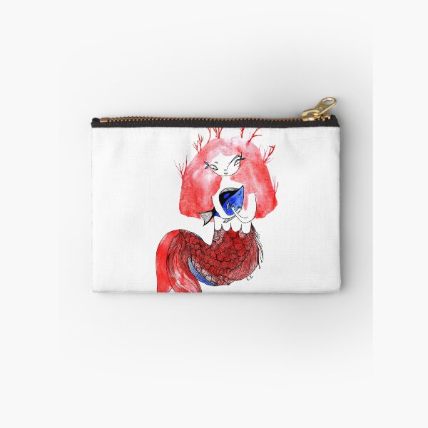 Item preview, The mermaid and the fish designed and sold by EderaCreation.