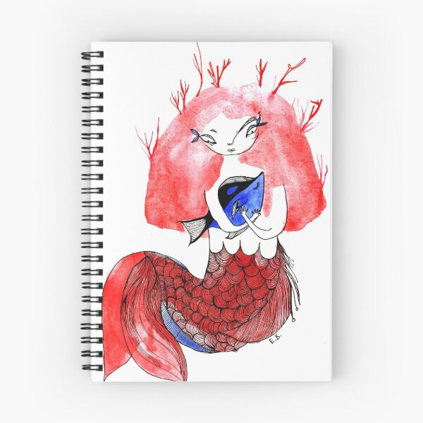 Item preview, The mermaid and the fish designed and sold by EderaCreation.