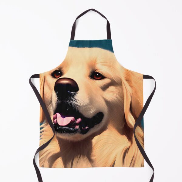 Artikelvorschau, Golden Retriever – Anime-Malerei Hund #7 entworfen und verkauft von supeart.