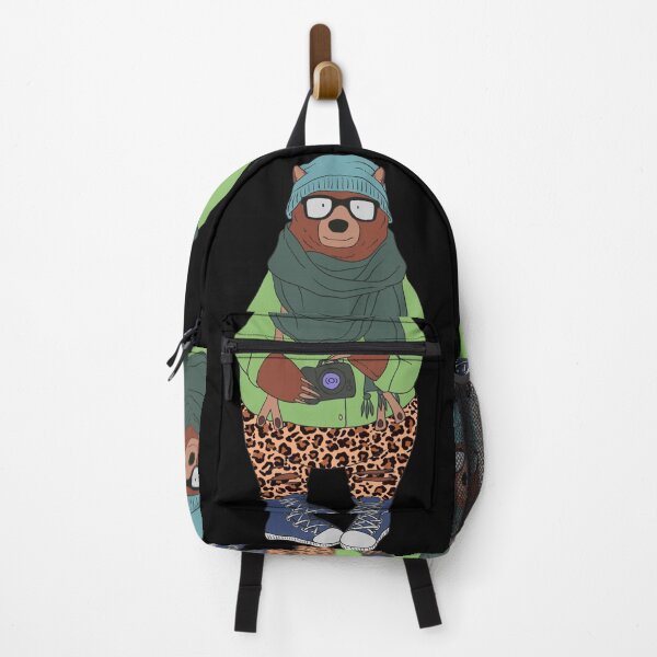 Item preview, Funny Bear Photographer Trendy Outfit Leopard Bear Lovers designed and sold by r-silver.
