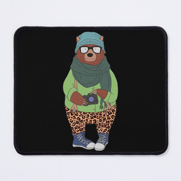 Item preview, Funny Bear Photographer Trendy Outfit Leopard Bear Lovers designed and sold by r-silver.