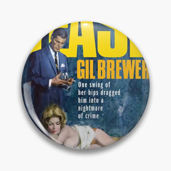 Item preview, The Tease by Gil Brewer Paperback Cover Poster designed and sold by jvorzimmer.