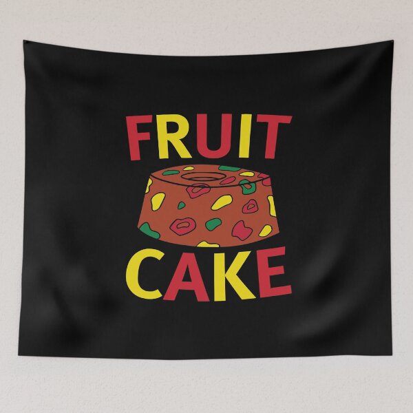 Item preview, Fruit Cake Funny Christmas  designed and sold by BUBLTEES.