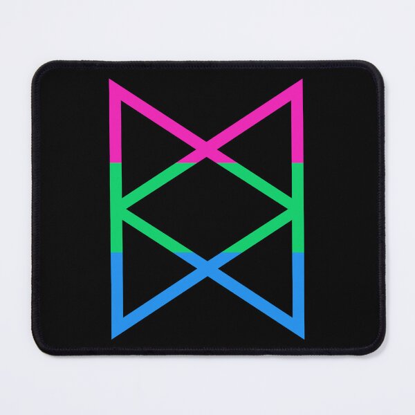 Item preview, Polysexual Bureau of Balance The Adventure Zone Symbol designed and sold by havensea.