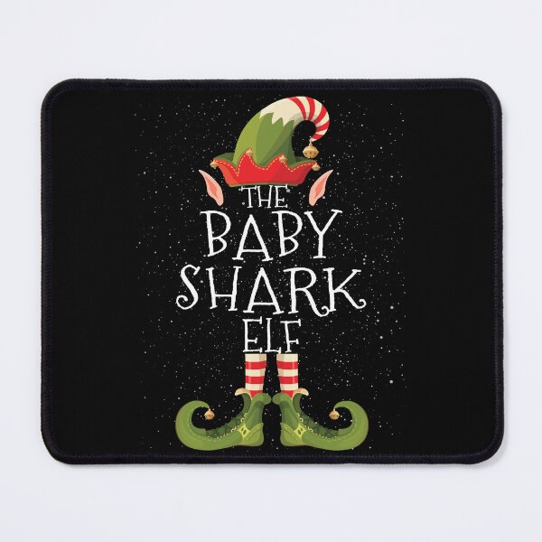 Item preview, Baby Shark Elf Family Matching Christmas Group Funny Gift designed and sold by MoHaCo.