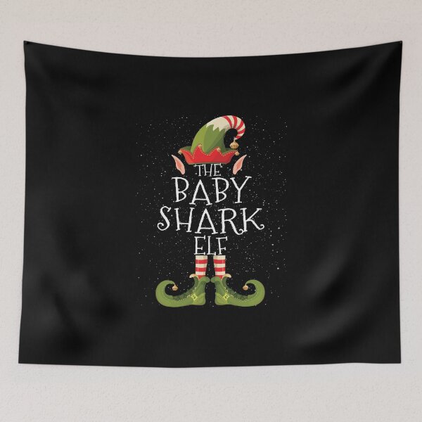Item preview, Baby Shark Elf Family Matching Christmas Group Funny Gift designed and sold by MoHaCo.