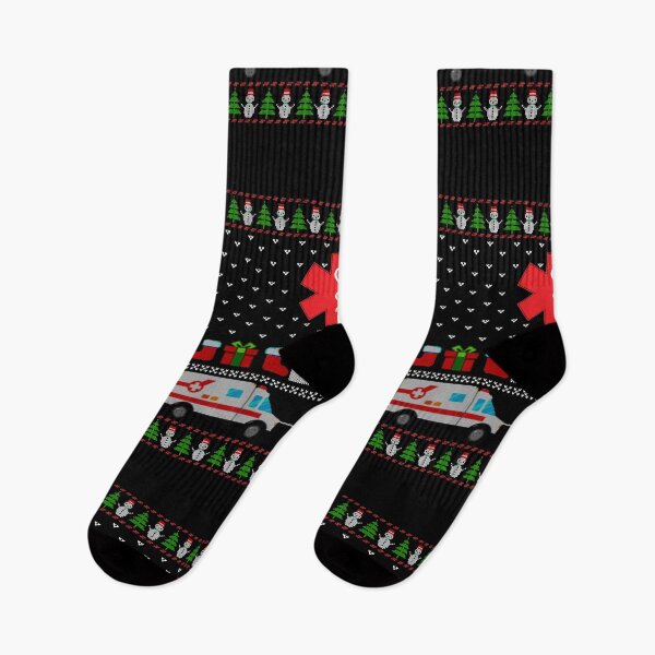 Item preview, Funny ems paramedical ugly christmas  designed and sold by WilliamMacken.