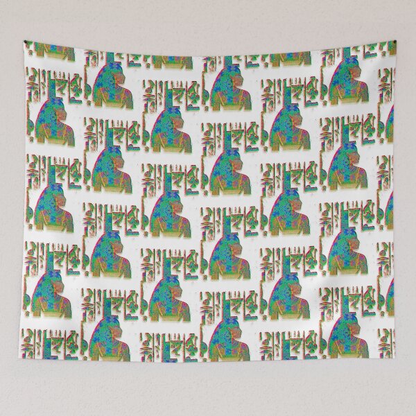 Item preview, Egyptian script with goddess designed and sold by Vinesh Chandrakant.