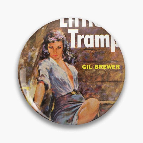 Item preview, Little Tramp by Gil Brewer Paperback Cover Poster designed and sold by jvorzimmer.