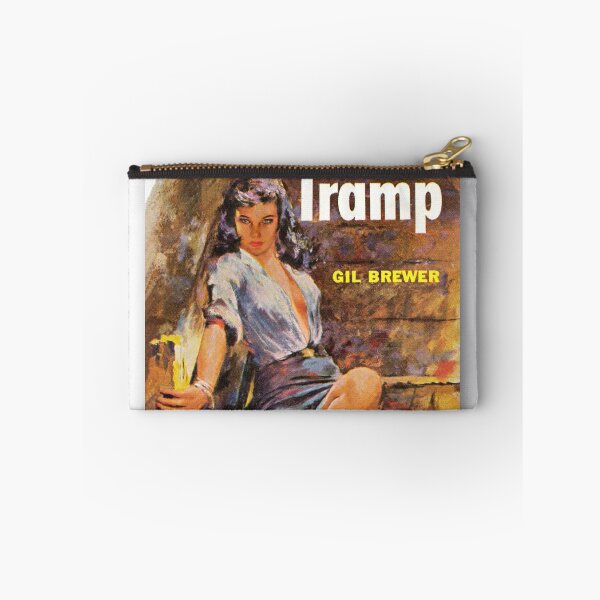 Item preview, Little Tramp by Gil Brewer Paperback Cover Poster designed and sold by jvorzimmer.