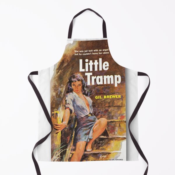 Item preview, Little Tramp by Gil Brewer Paperback Cover Poster designed and sold by jvorzimmer.