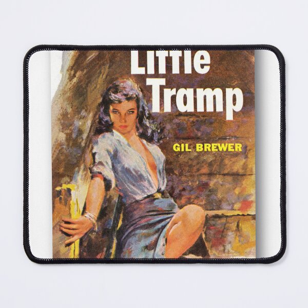 Item preview, Little Tramp by Gil Brewer Paperback Cover Poster designed and sold by jvorzimmer.