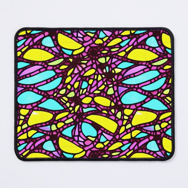 Item preview, Seamless, tiling organic semi-psychedelic pattern designed and sold by Langemark Pens.