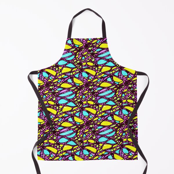 Item preview, Seamless, tiling organic semi-psychedelic pattern designed and sold by Langemark Pens.