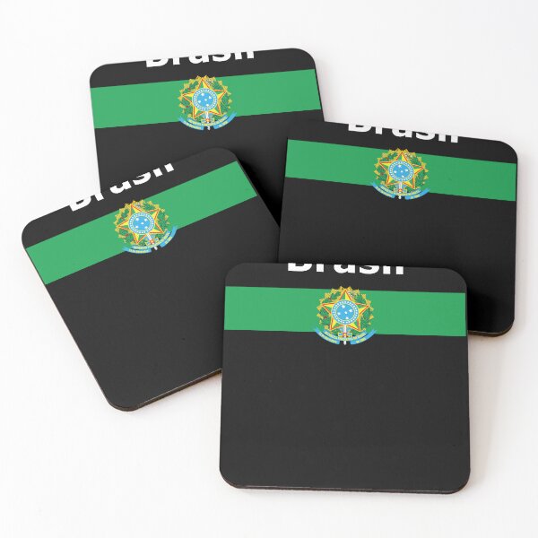 Item preview, Brazil - flag and coat of arms designed and sold by Mohja-Design.