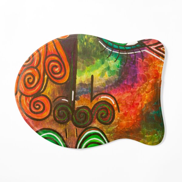If Only I Was a Redhead with Curls Cat Mat