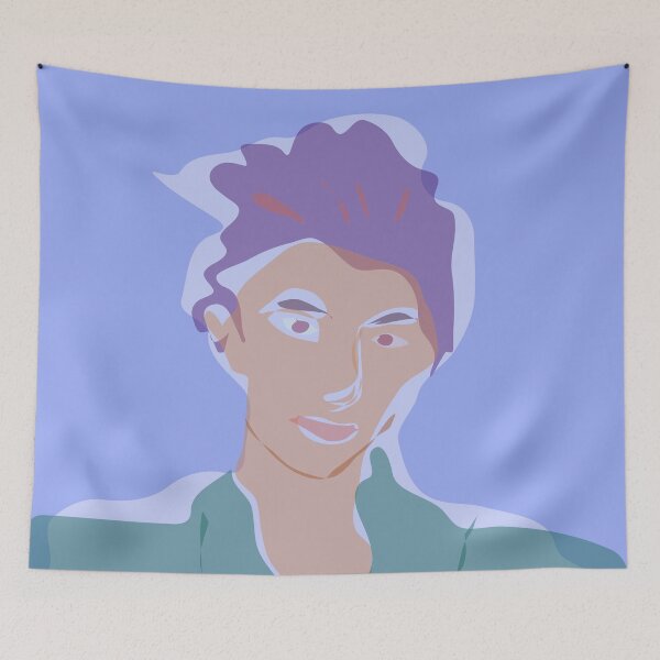 Item preview, Jungle 24 A Young Man designed and sold by masabo.