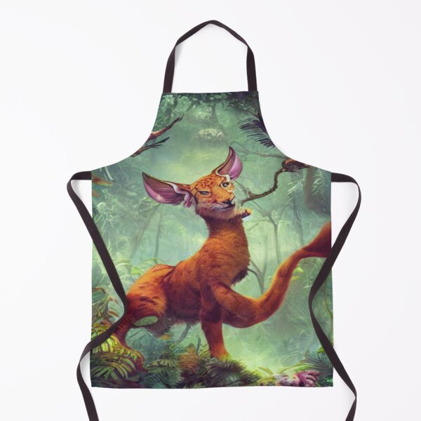 Item preview, Mystical Jungle Animals designed and sold by Itsheartshop.