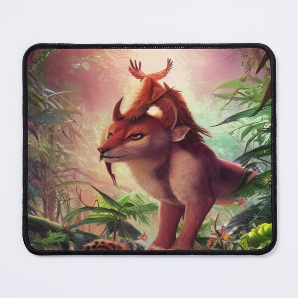 Item preview, Jungle Mystical Animals designed and sold by Itsheartshop.