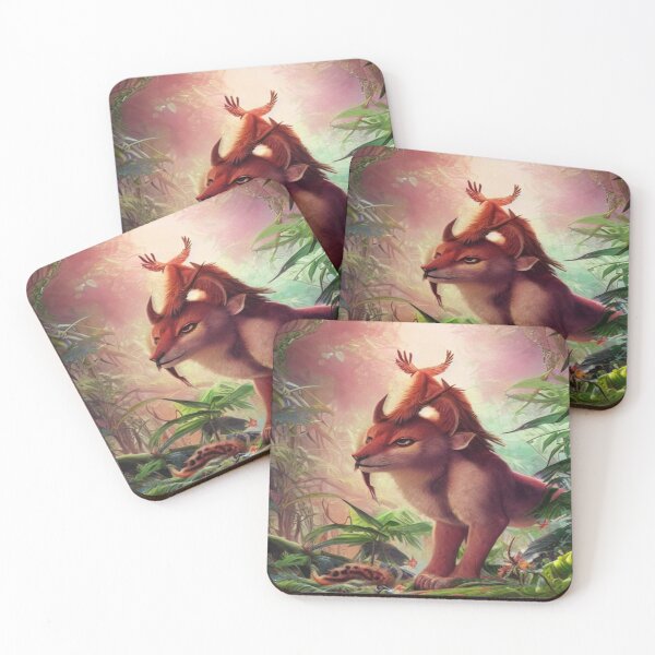 Item preview, Jungle Mystical Animals  designed and sold by Itsheartshop.