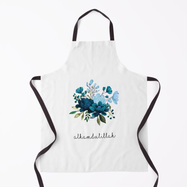 Item preview, Alhamdulillah Floral Print designed and sold by Abida Nazifa.