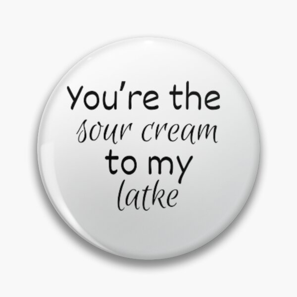 Item preview, Sour Cream Latkes Cute Hanukkah designed and sold by LanaGoodhelm.