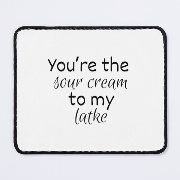 Item preview, Sour Cream Latkes Cute Hanukkah designed and sold by LanaGoodhelm.