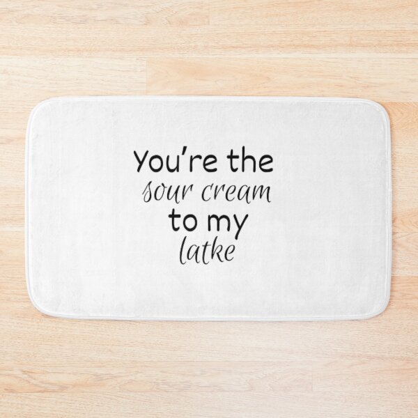 Item preview, Sour Cream Latkes Cute Hanukkah designed and sold by LanaGoodhelm.