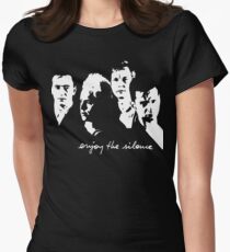 E T S Women's Fitted T-Shirt
