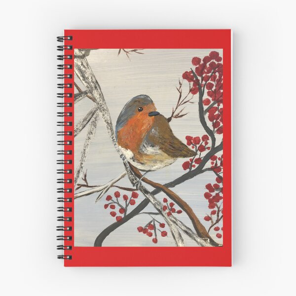 Item preview, Robin and Red Berries designed and sold by Laura Crean.