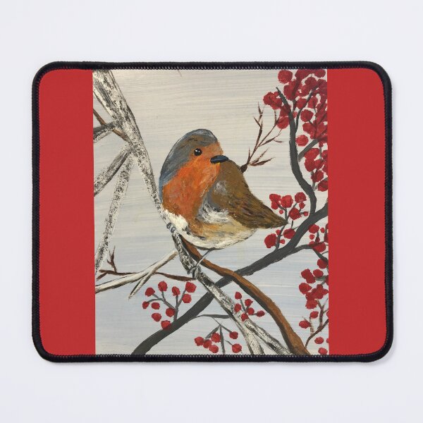 Item preview, Robin and Red Berries designed and sold by Laura Crean.