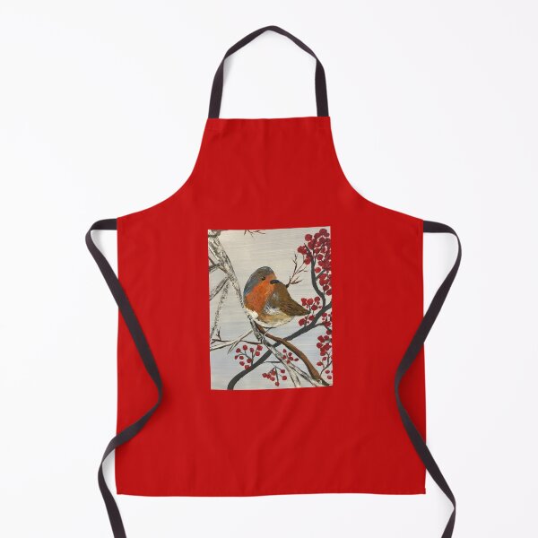 Item preview, Robin and Red Berries designed and sold by Laura Crean.