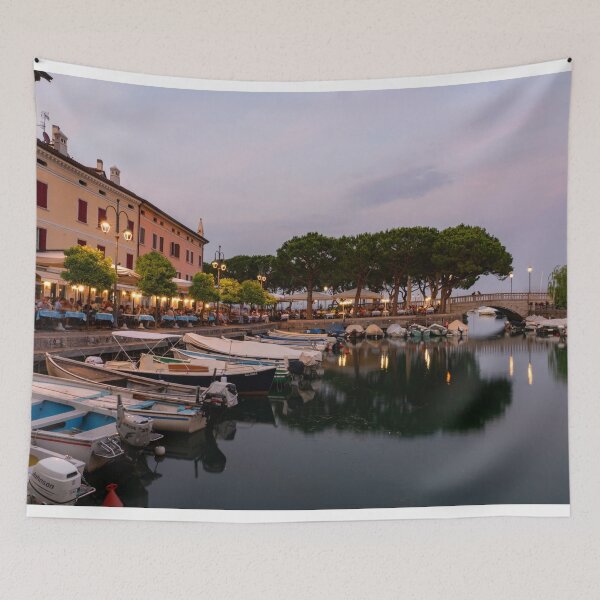 Item preview, Desenzano del garda reflections  designed and sold by hawkie.