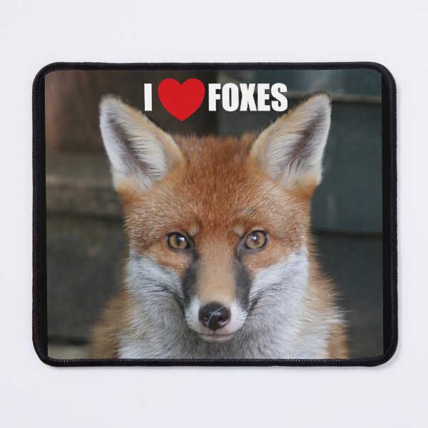 Item preview, The Elegant Fox - I Love Foxes designed and sold by Hydestile.