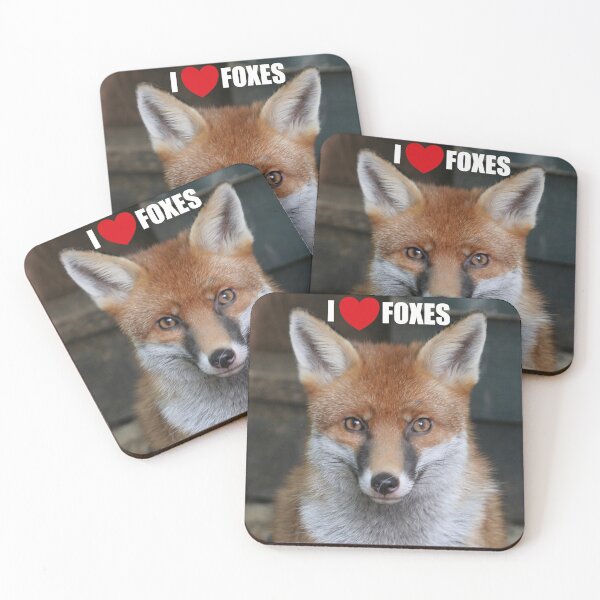 Item preview, The Elegant Fox - I Love Foxes designed and sold by Hydestile.